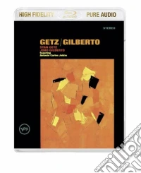(Blu Ray Disk) Stan Getz & Astrud Gilberto - Getz Gilberto (Blu-Ray Audio) dvd