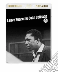 (Blu Ray Disk) John Coltrane - A Love Supreme (Blu-Ray Audio) dvd
