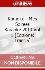Karaoke - Mes Soirees Karaoke 2013 Vol 1 [Edizione: Francia] dvd