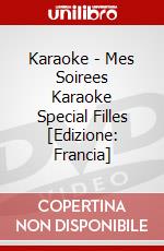 Karaoke - Mes Soirees Karaoke Special Filles [Edizione: Francia] dvd