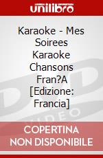 Karaoke - Mes Soirees Karaoke Chansons Fran?A [Edizione: Francia] dvd