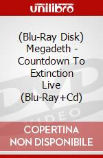 (Blu-Ray Disk) Megadeth - Countdown To Extinction Live (Blu-Ray+Cd) brd
