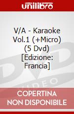 V/A - Karaoke Vol.1 (+Micro) (5 Dvd) [Edizione: Francia] dvd