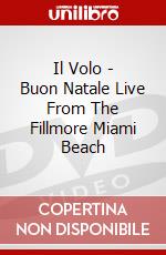 Il Volo - Buon Natale Live From The Fillmore Miami Beach dvd