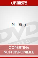 M - ?l(s) dvd
