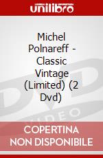 Michel Polnareff - Classic Vintage (Limited) (2 Dvd) dvd