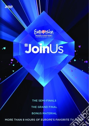 Eurovision Song Contest 2014 Copenhagen (3 Dvd) film in dvd di Artisti Vari