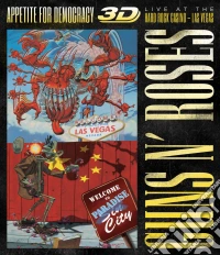 (Blu-Ray Disk) Guns N' Roses - Appetite For Democracy brd