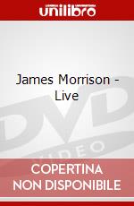 James Morrison - Live dvd