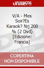 V/A - Mes Soir?Es Karaok? Nrj 200 % (2 Dvd) [Edizione: Francia] dvd