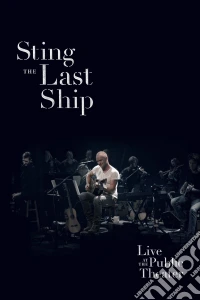 (Blu-Ray Disk) Sting - The Last Ship - Live At The Public Theatre brd