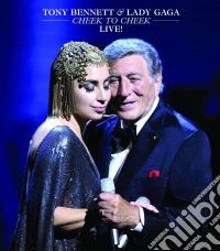 (Blu-Ray Disk) Tony Bennett & Lady Gaga - Cheek To Cheek Live! brd