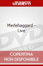 Merlehaggard - Live dvd