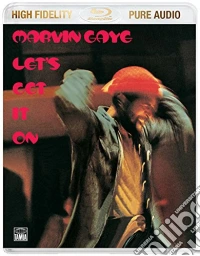 (Blu-Ray Disk) Marvin Gaye - Let's Get It On (Blu-Ray Audio) brd