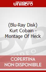 (Blu-Ray Disk) Kurt Cobain - Montage Of Heck brd