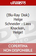 (Blu-Ray Disk) Helge Schneider - Lass Knacken, Helge! brd