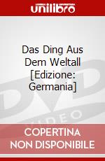 Das Ding Aus Dem Weltall [Edizione: Germania] dvd