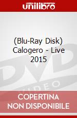 (Blu-Ray Disk) Calogero - Live 2015 brd