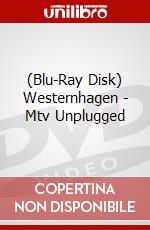 (Blu-Ray Disk) Westernhagen - Mtv Unplugged brd