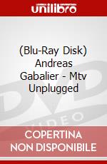 (Blu-Ray Disk) Andreas Gabalier - Mtv Unplugged brd