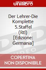 Der Lehrer-Die Komplette 5.Staffel (Rtl) [Edizione: Germania] dvd