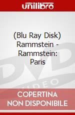 (Blu Ray Disk) Rammstein - Rammstein: Paris dvd