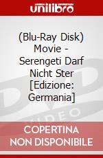 (Blu-Ray Disk) Movie - Serengeti Darf Nicht Ster [Edizione: Germania] brd