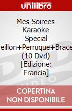 Mes Soirees Karaoke Special Reveillon+Perruque+Bracelets (10 Dvd) [Edizione: Francia] dvd