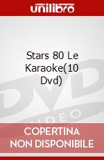 Stars 80 Le Karaoke(10 Dvd) dvd