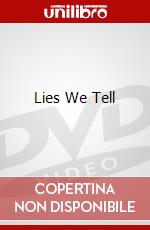 Lies We Tell dvd