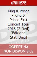 King & Prince - King & Prince First Concert Tour 2018 (2 Dvd) [Edizione: Stati Uniti] dvd