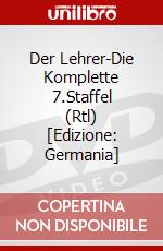 Der Lehrer-Die Komplette 7.Staffel (Rtl) [Edizione: Germania] dvd