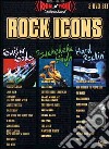 Rock Icons. Guitar Gods, Psychedelic High, Hard Rockin' dvd