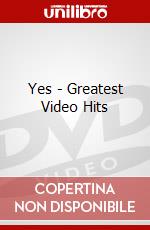 Yes - Greatest Video Hits dvd