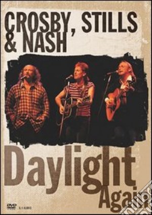 Crosby, Stills & Nash - Daylight Again film in dvd