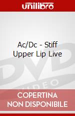 Ac/Dc - Stiff Upper Lip Live dvd