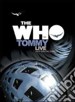 The Who. Tommy. Live With Special Guests dvd