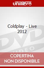 Coldplay - Live 2012 dvd