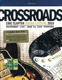 (Blu-Ray Disk) Eric Clapton - Crossroads Guitar Festival 2010 (2 Blu-Ray) brd