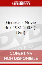 Genesis - Movie Box 1981-2007 (5 Dvd) dvd