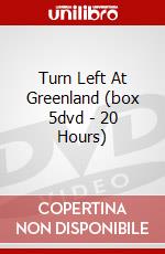 Turn Left At Greenland (box 5dvd - 20 Hours) dvd