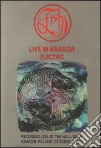 Fish. Live In Krakow. Electric dvd