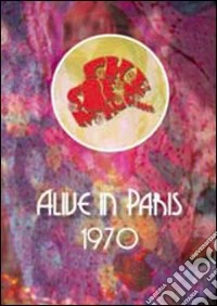 Soft Machine. Alive In Paris 1970 dvd