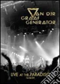 Van Der Graaf Generator. Live At The Paradiso dvd