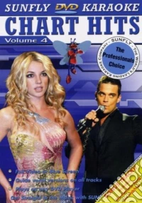 Sunfly Dvd - Karaoke - Chart Hits - Vol. 4 [Edizione: Regno Unito] dvd