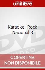 Karaoke. Rock Nacional 3 dvd