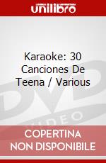 Karaoke: 30 Canciones De Teena / Various dvd