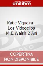 Katie Viqueira - Los Videoclips M.E.Walsh 2 Ani dvd