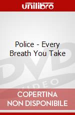Police - Every Breath You Take dvd