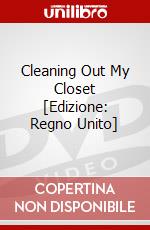 Cleaning Out My Closet [Edizione: Regno Unito] dvd
